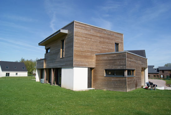 Maison contemporaine Lavallée