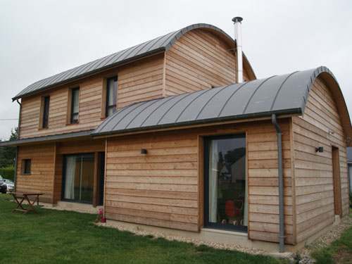 Maison contemporaine Lavallée