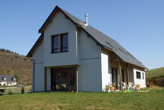 Maison contemporaine Lavallée
