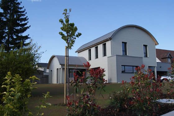 Maison contemporaine Lavallée