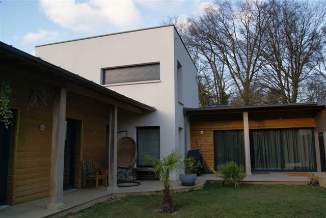 Maison contemporaine Lavallée