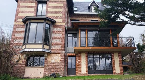 Extension avant après