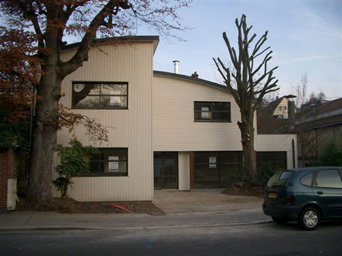 Maison contemporaine Lavallée