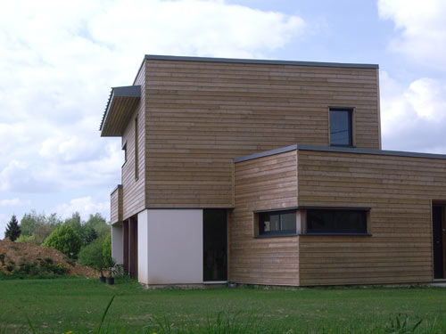 Maison contemporaine Lavallée