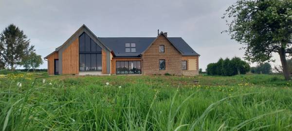 Rénovation et agrandissement d'une maison de campagne ancienne