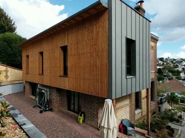 Rénovation ancien hôtel particulier Rouen