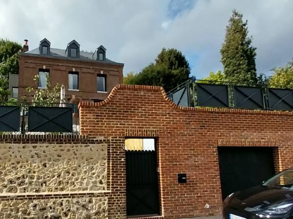 Rénovation ancien hôtel particulier Rouen